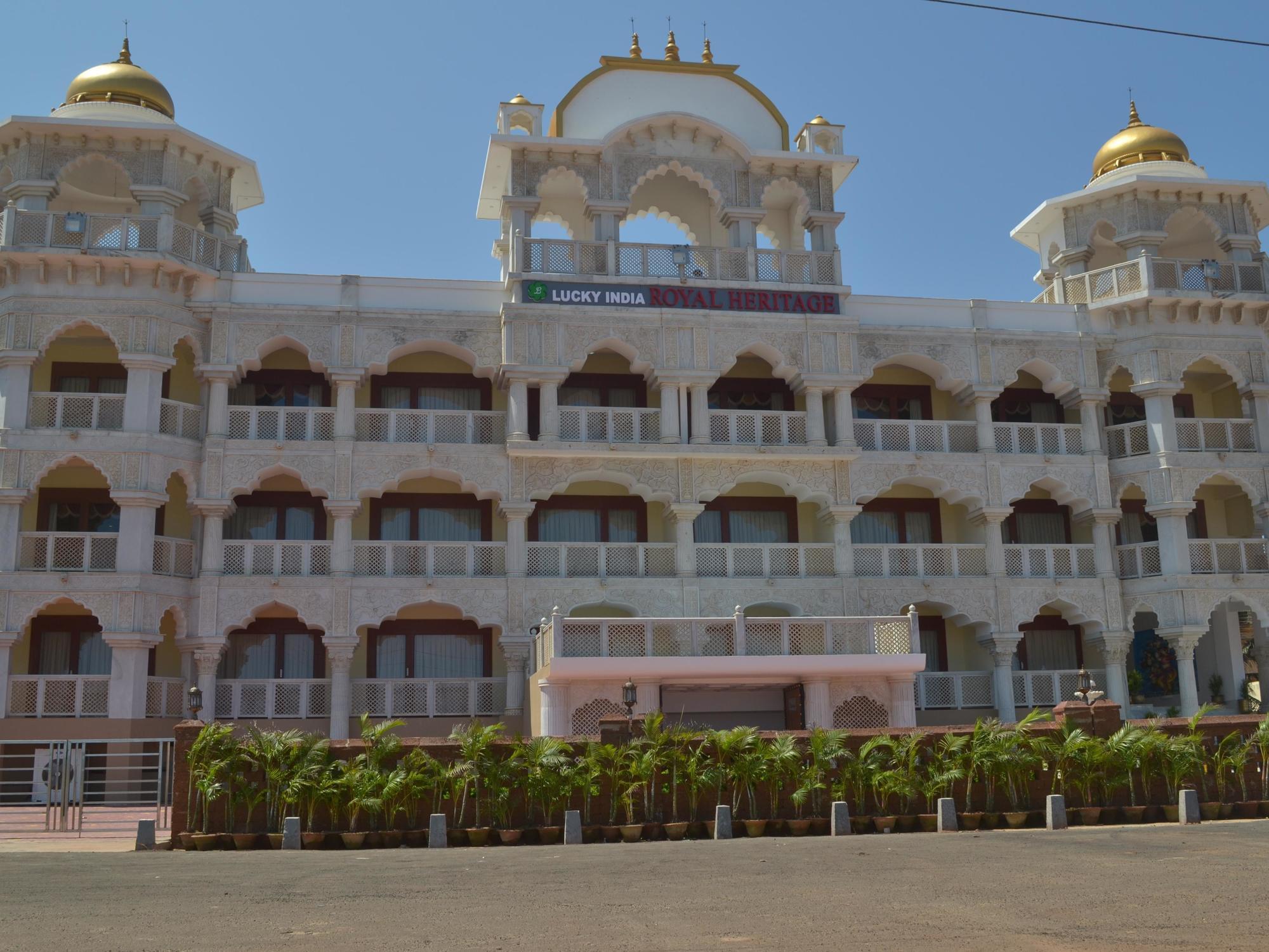 Lucky India Royal Heritage プリ エクステリア 写真