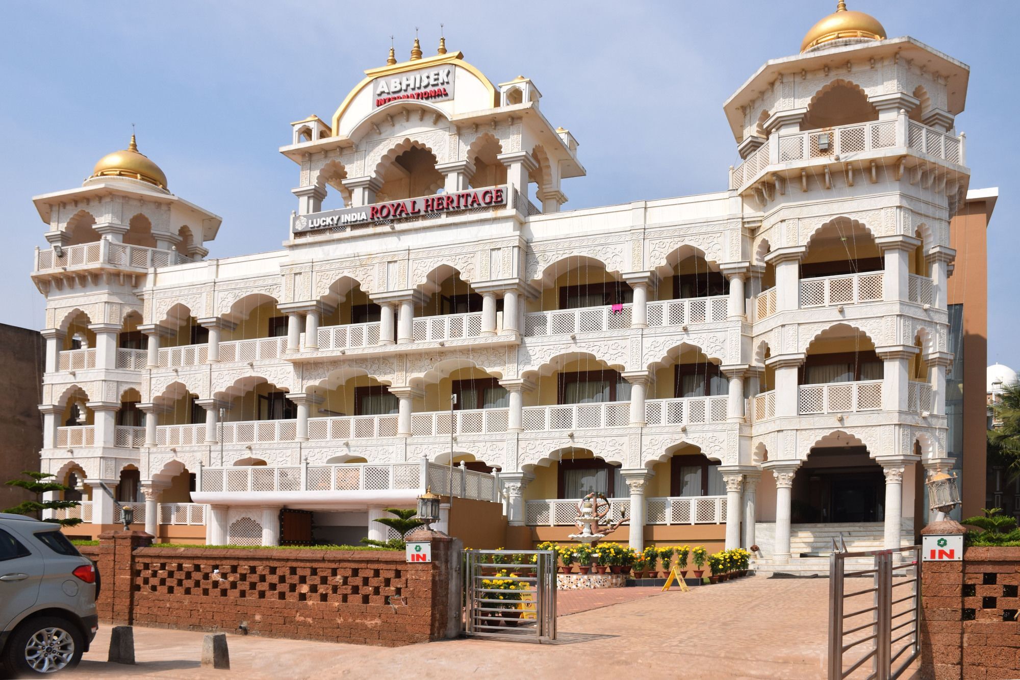 Lucky India Royal Heritage プリ エクステリア 写真
